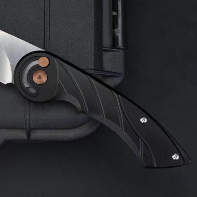 Forged M390 Outdoor CNC Machining Tool
