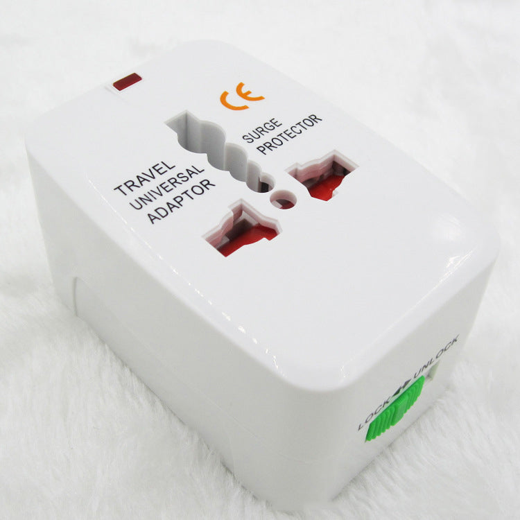 Global Multi-country Universal Plugs with Multi-functional Travel Socket