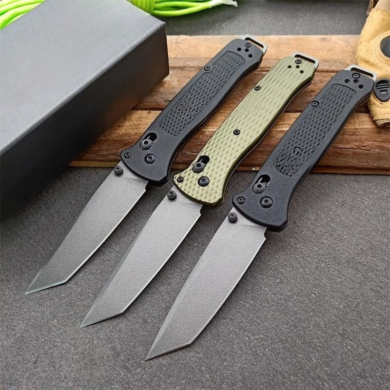 BM537GY Nylon Fiberglass Edition Black Outdoor Folding Tool