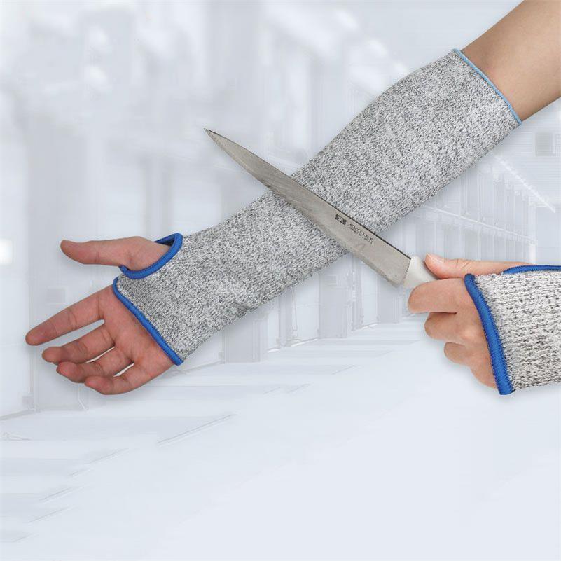 Elastic Breathable Comfortable Skin-friendly Gray Sleeves