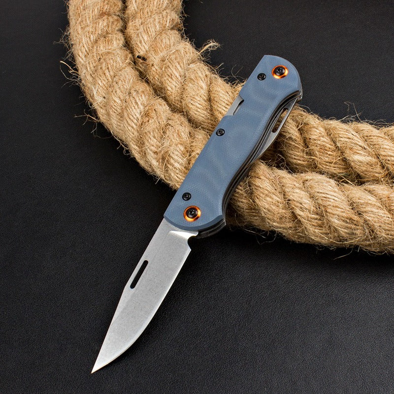 BM317 Stonewashed S30V Steel Multi-Function Outdoor Tool