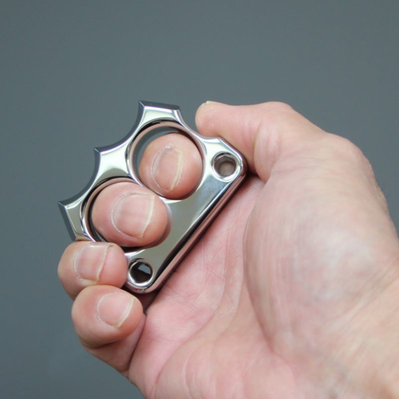316 Steel Two Hole EDC Tool