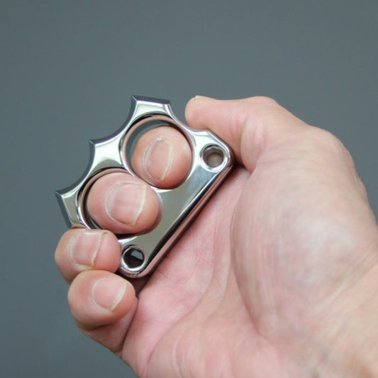 316 Steel Two Hole EDC Tool