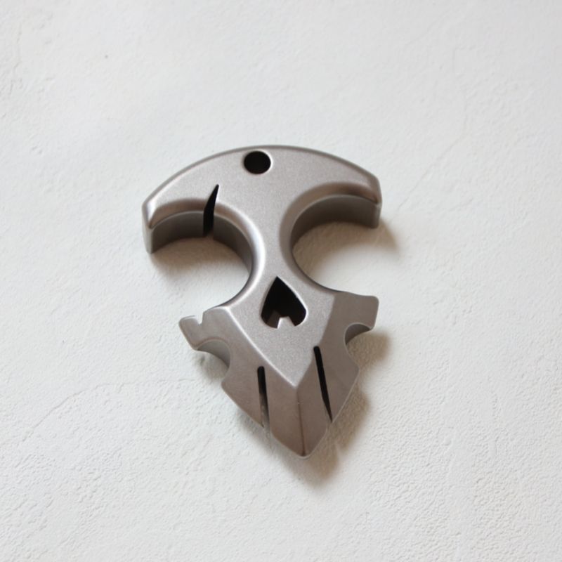 Mini Titanium Backpack Outdoor Easy Carry EDC Tool