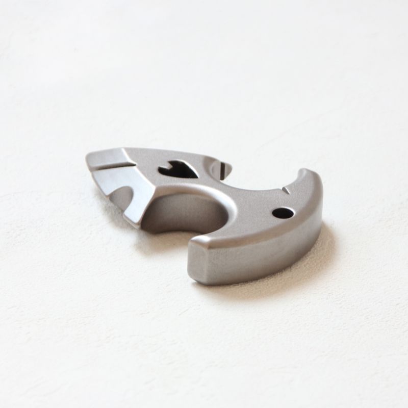 Mini Titanium Backpack Outdoor Easy Carry EDC Tool