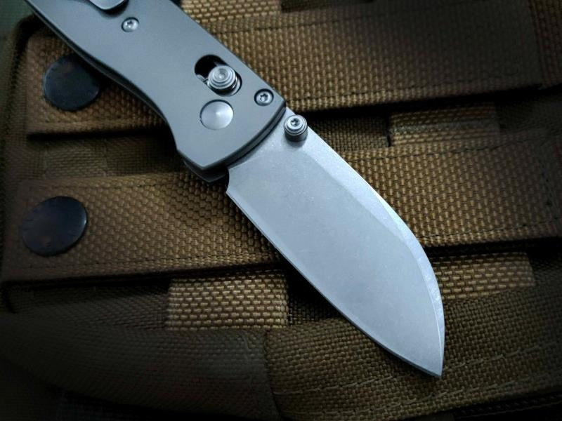 BM535 Mini Titanium Handle Outdoor Tool