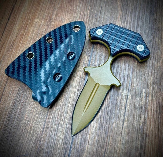 USA-10 Steel G10 Outdoor Tool