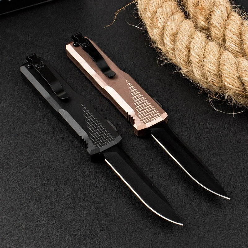 BM4600 T6 Aluminum Alloy Anodized Black Outdoor Portable Tool