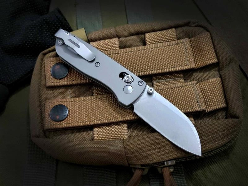 BM535 Mini Titanium Handle Outdoor Tool