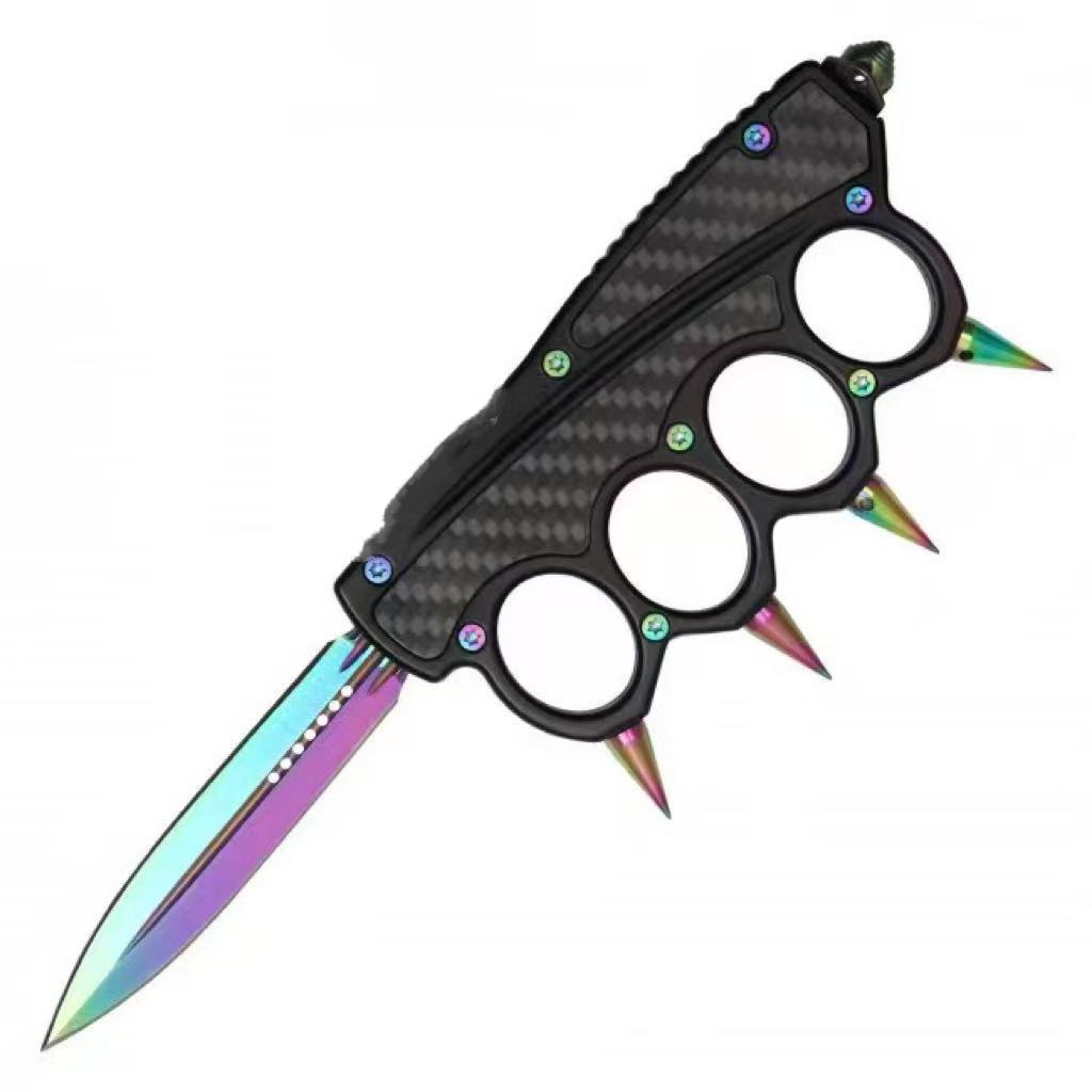 Outdoor Stainless Steel EDC Pocket Tool | Compact Multi-Purpose Utility | Camping Gear