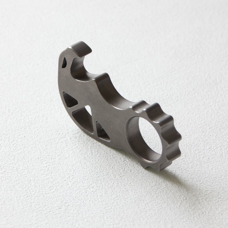 Titanium Monster Bottle Opener Multi-Function Keyaccessoryr EDC Backpack Tool