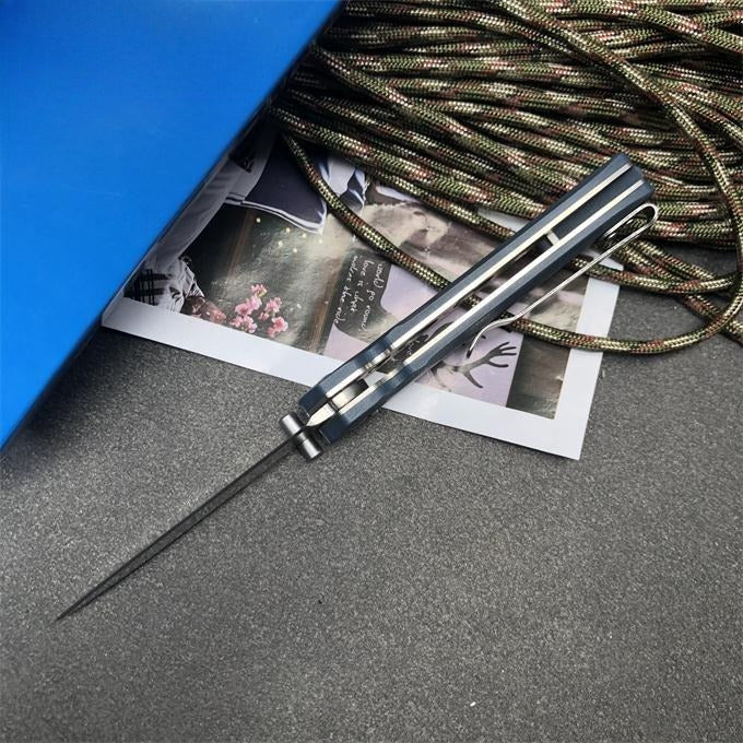 BM535 D2 Steel Outdoor Folding Tool