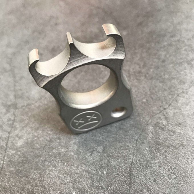 Multi-functional Titanium Alloy Outdoor One-finger Tool