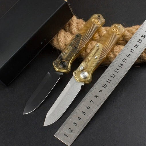 BM8551 PEI Transparent Handle Outdoor Portable Tool