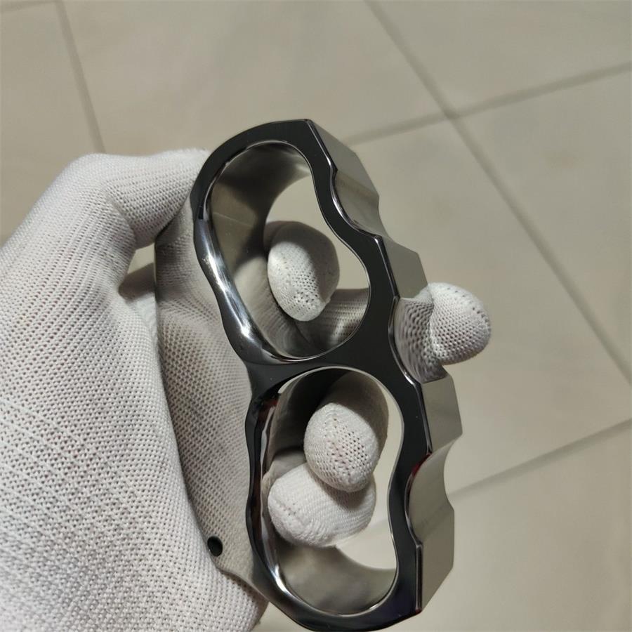Outdoor Irregular Double Hole Design Titanium Alloy Mirror Polishing Tool