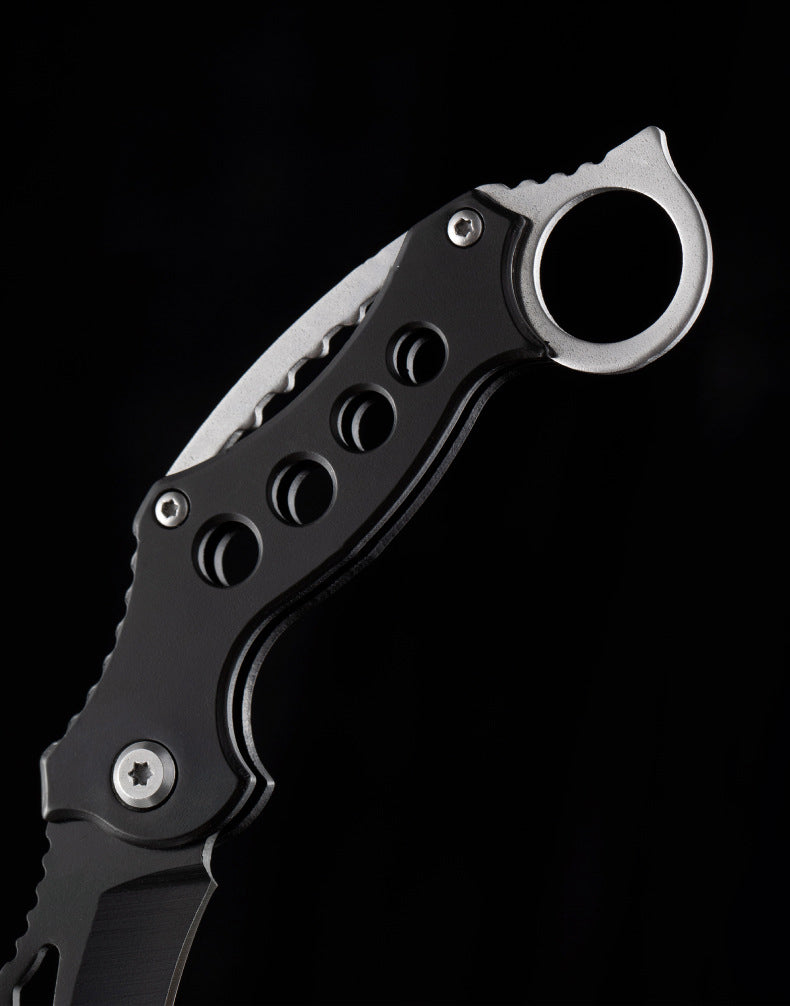 Outdoor Black Bird Portable Folding EDC Tool