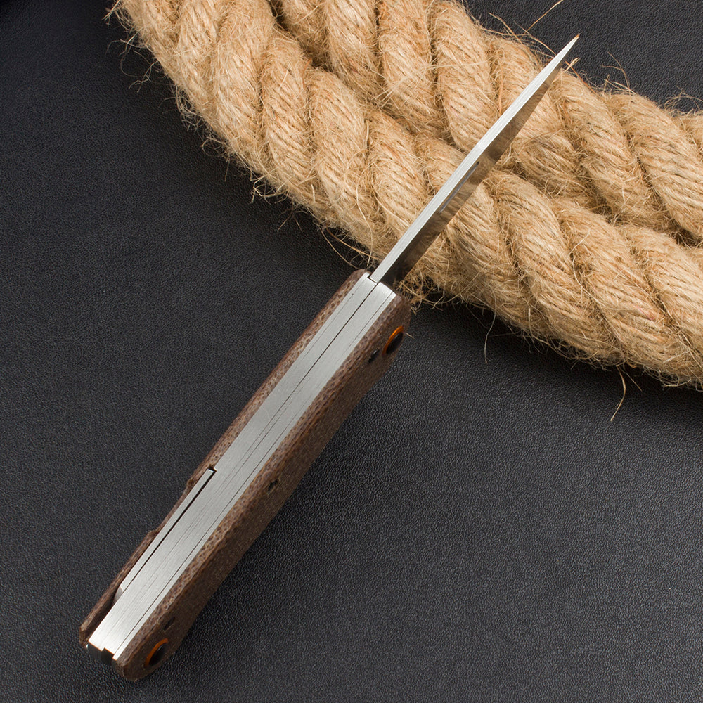 BM317 Portable Brown Linen Multifunctional Outdoor Tool