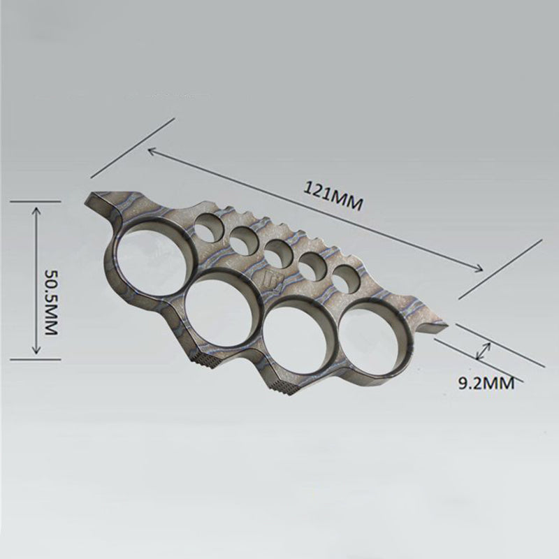 TC4 Titanium Alloy Creative EDC Outdoor Tool