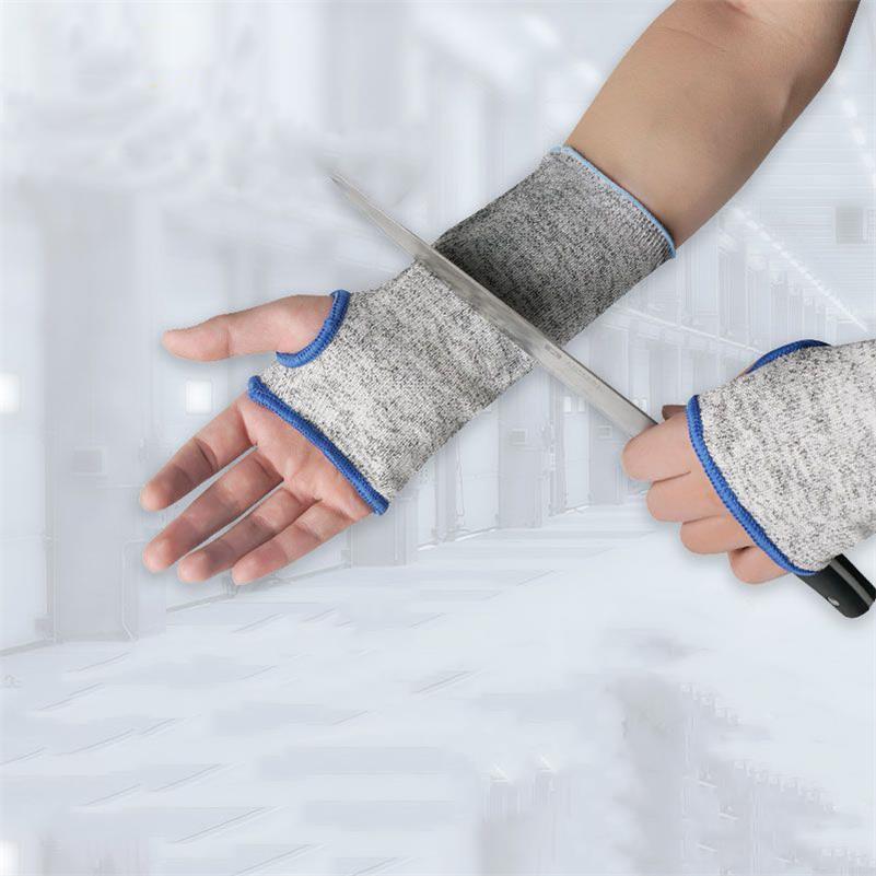 Elastic Breathable Comfortable Skin-friendly Gray Sleeves