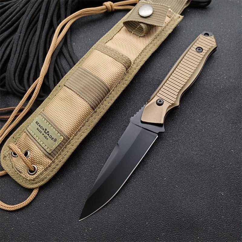 BM140BK Champagne Handle Outdoor Tool