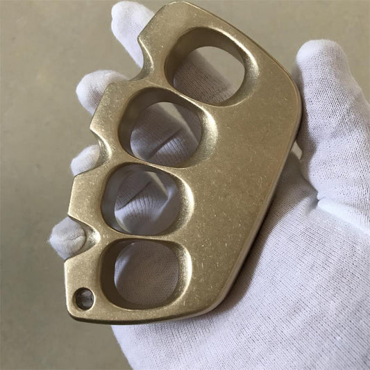 Big Hole Creative Brass Outdoor Tool
