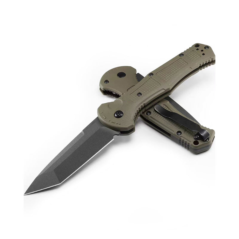 Outdoor  9070 9071 Folding D2 Nylon Fiber Handle Pocket Tools