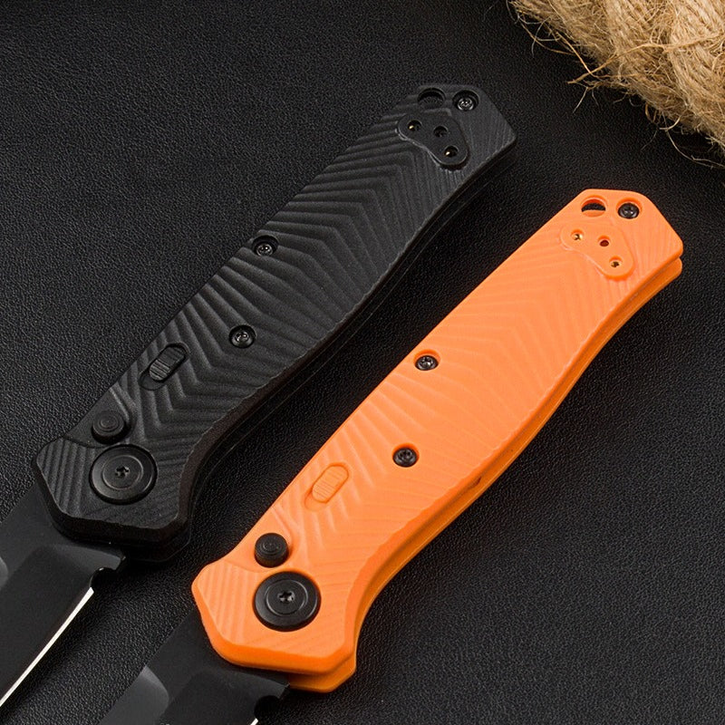 BM8551 Nylon Fiberglass Handle Black Titanium Plated Outdoor Portable Tool