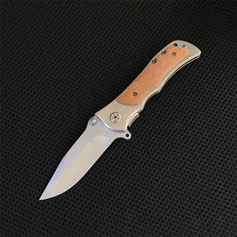 Folding 339 338 337 Wooden Handle Portable Pocket Tool