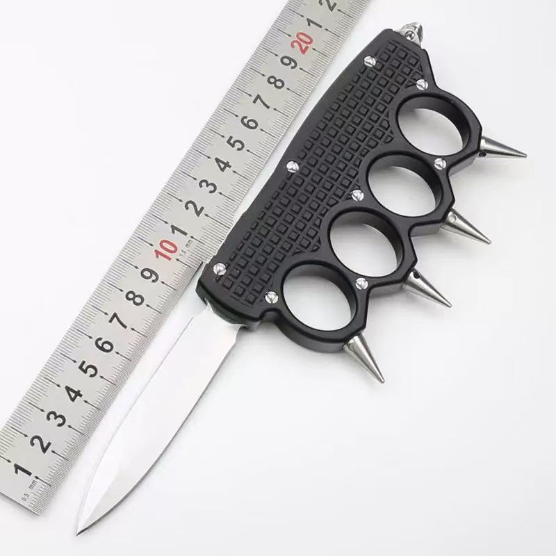 Outdoor Stainless Steel EDC Pocket Tool | Compact Multi-Purpose Utility | Camping Gear