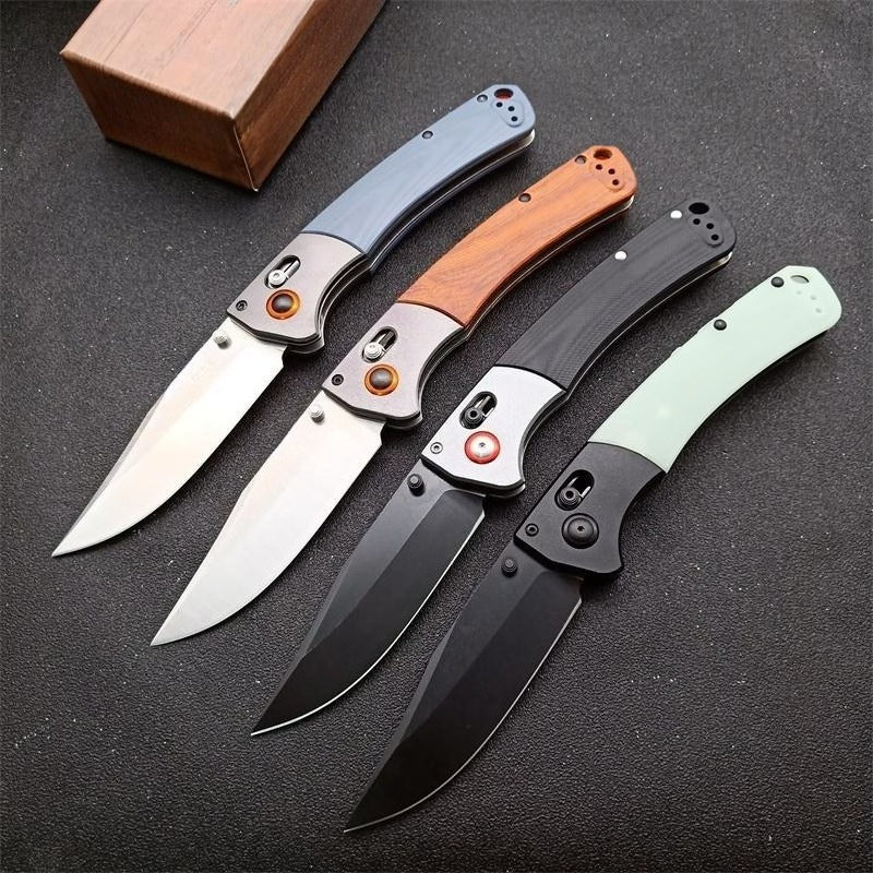 BM15080 G10 Handle Material 9cr18mov Outdoor Folding Tool