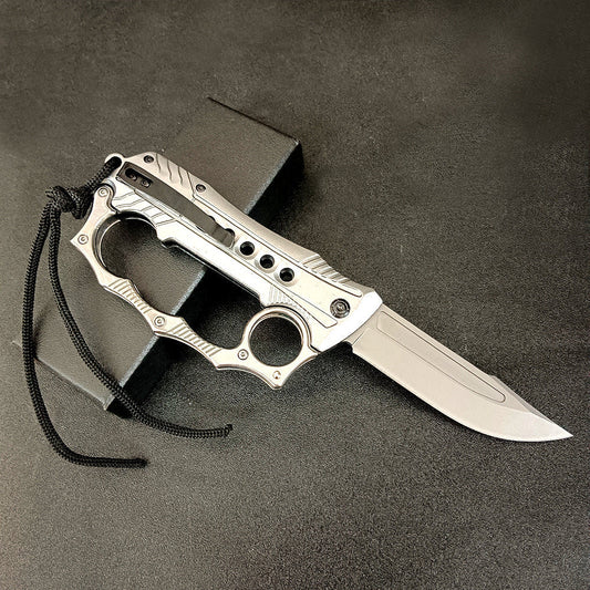 Foldable Outdoor Portable EDC Two-in-one Tool