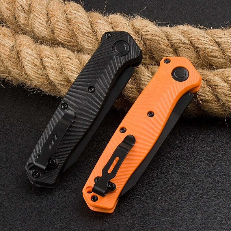 BM8551 Nylon Fiberglass Handle Black Titanium Plated Outdoor Portable Tool