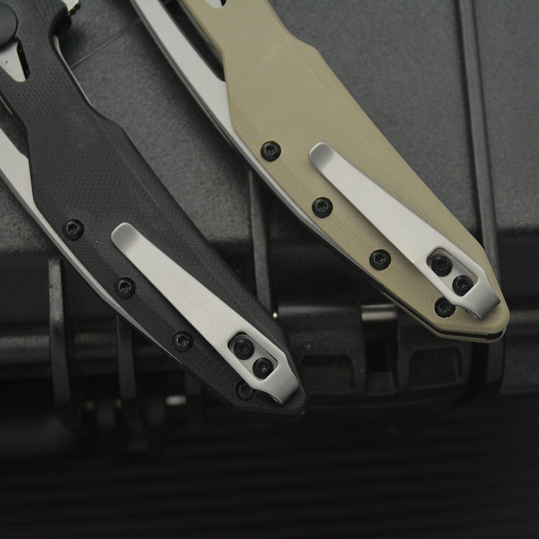 ZT099 G10 8cr13mov Outdoor Folding Tool