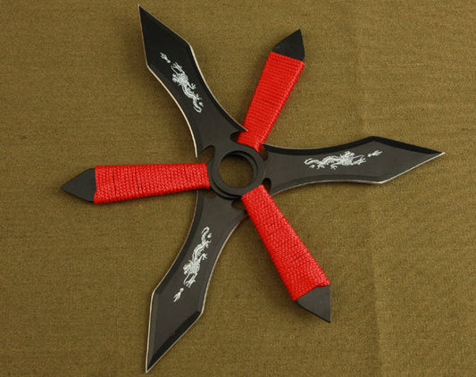 3PCS Outdoor Easy Carrying EDC Tools with Nylon Case