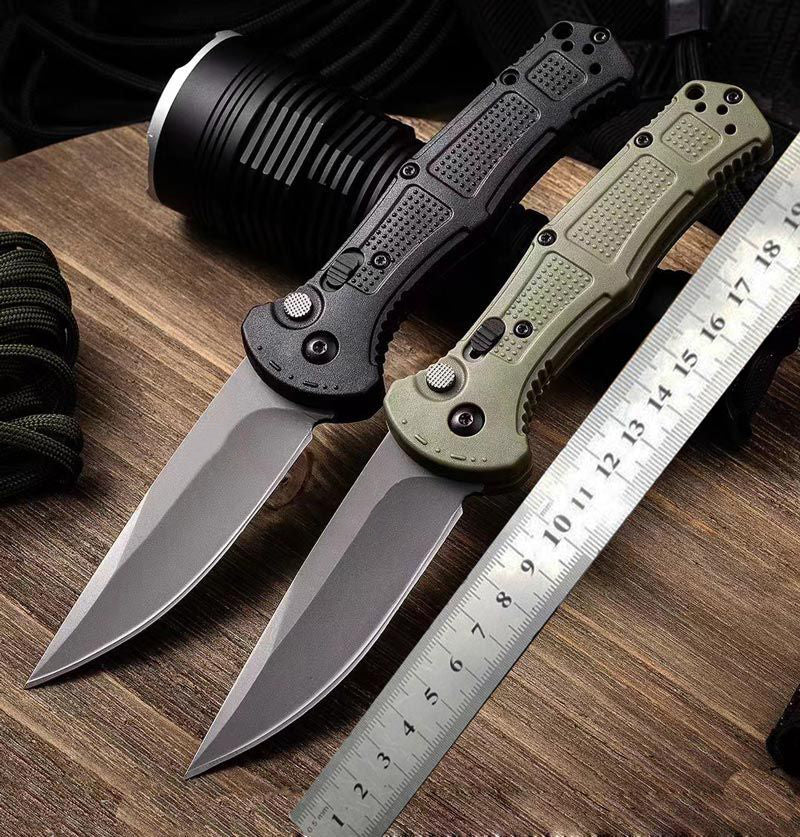 Outdoor  9070 9071 Folding D2 Nylon Fiber Handle Pocket Tools