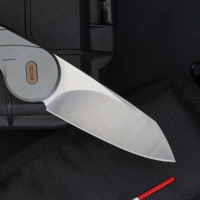 Forged M390 Outdoor CNC Machining Tool