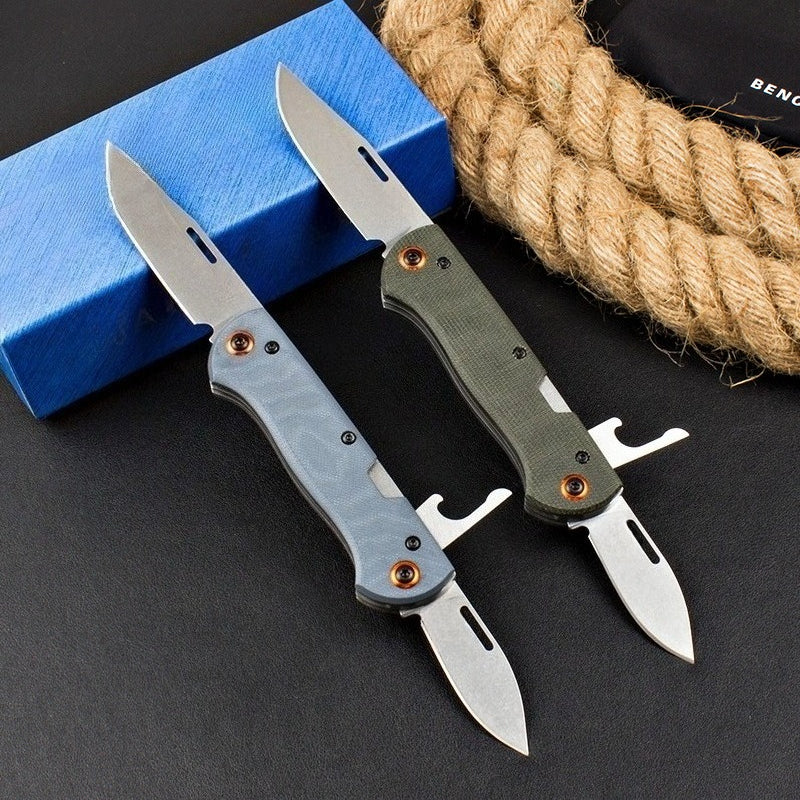BM317 Stonewashed S30V Steel Multi-Function Outdoor Tool