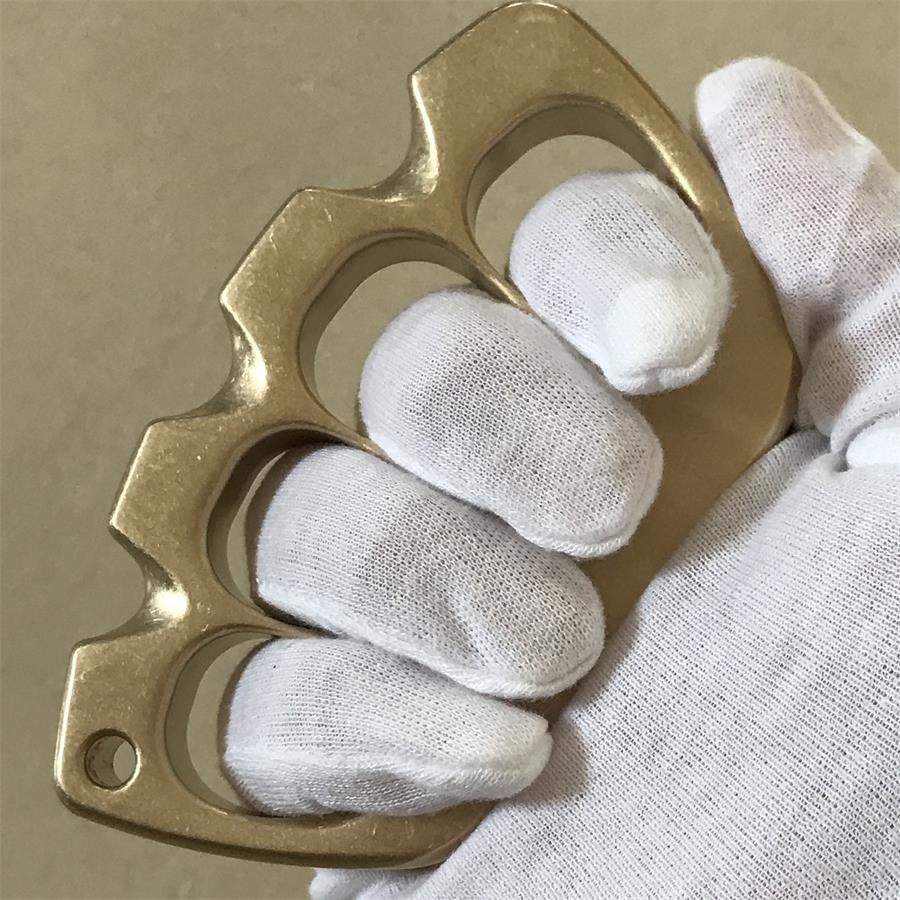 Big Hole Creative Brass Outdoor Tool
