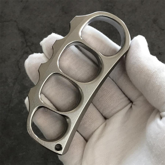 Titanium Pea with Surface Texture Design Light Easy To Carry Outdoor EDC Tool