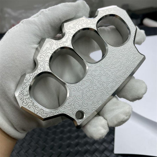 Beautiful Carved Pattern 304 Steel Thickened Outdoor Tool