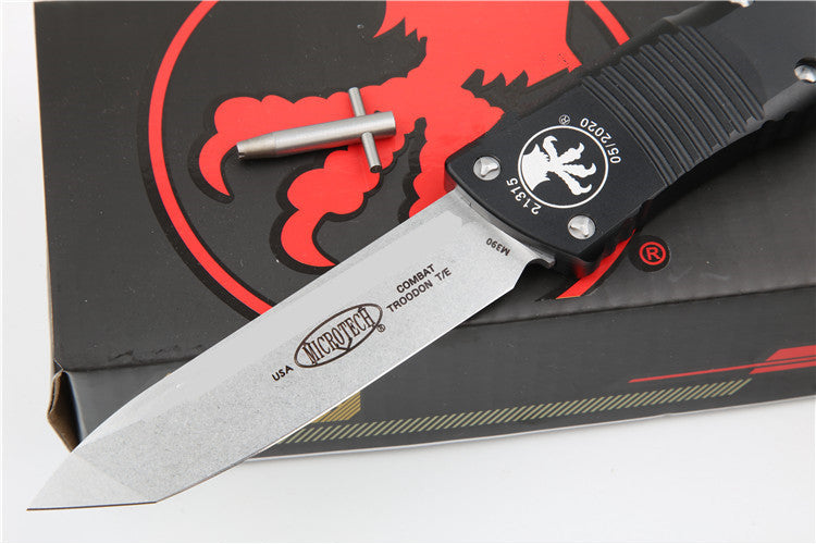 Outdoor Folding Pocket Tool | D2 Steel Finish | Aviation Aluminum Handle | Camping Utility
