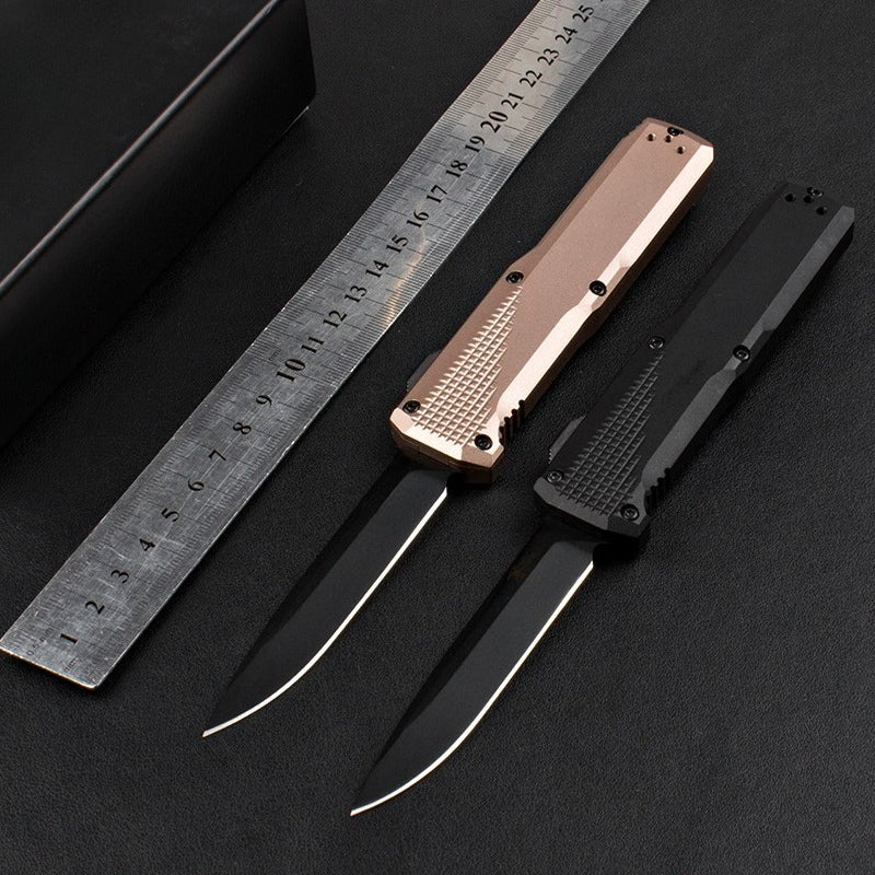 BM4600 T6 Aluminum Alloy Anodized Black Outdoor Portable Tool