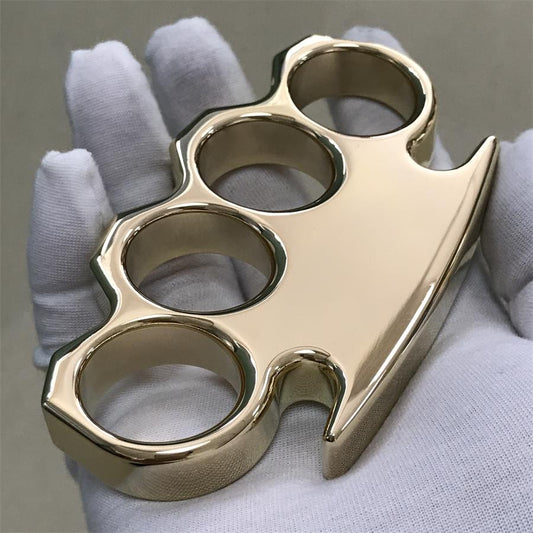 Mirror Polished Classic metal Large Hole Outdoor Tool