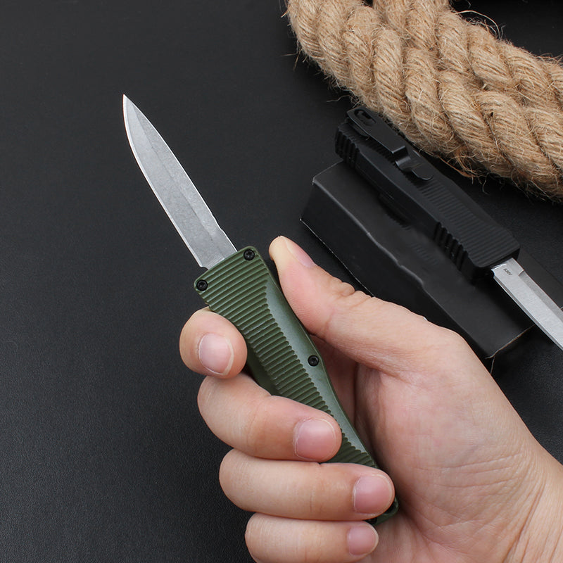 BM 4850 Mini Zinc Aluminum Handle Stonewashed Outdoor Pocket Tool