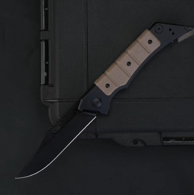 ZT0223 Steel with Glass Fiber Handle for Outdoor Folding Tools