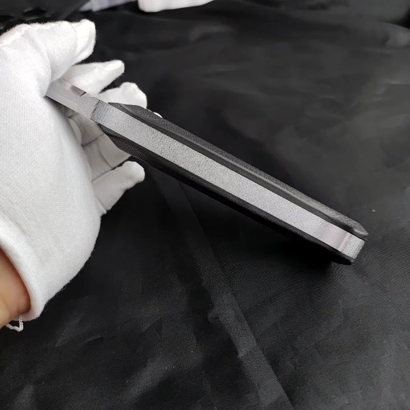Multifunctional Heavy Crowbar EDC Tool with Chrome Plating Surface