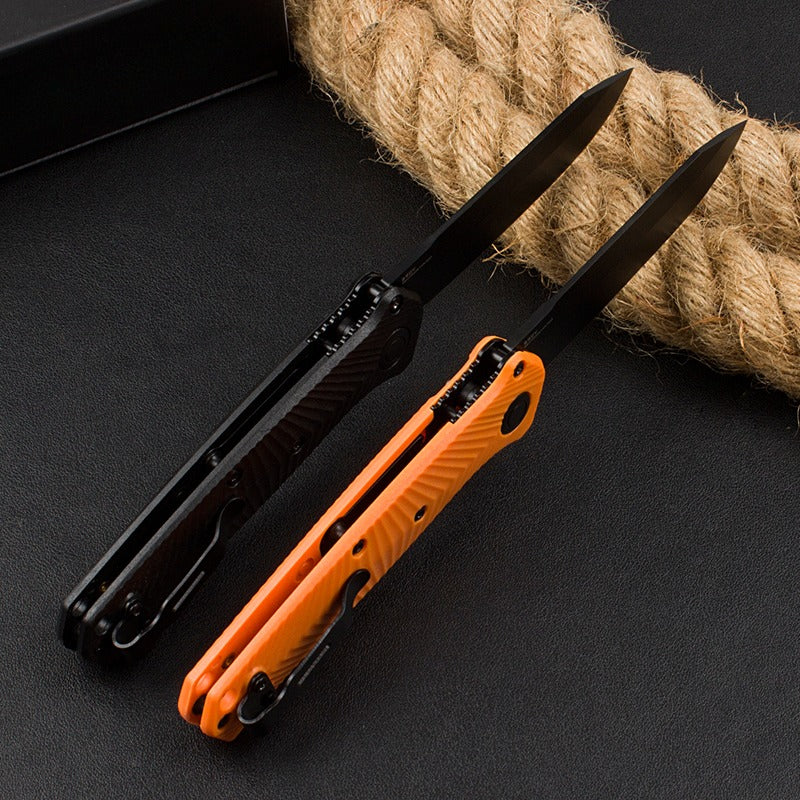 BM8551 Nylon Fiberglass Handle Black Titanium Plated Outdoor Portable Tool