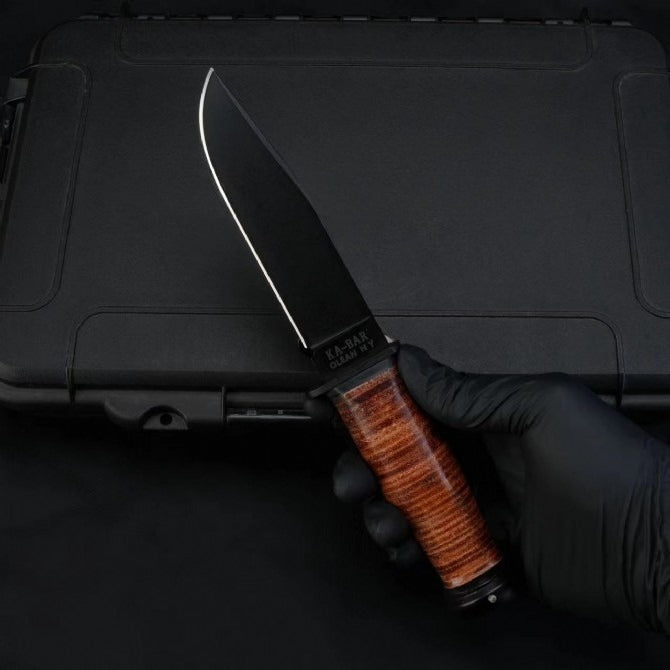KB2225 Leather Handle Outdoor Tool