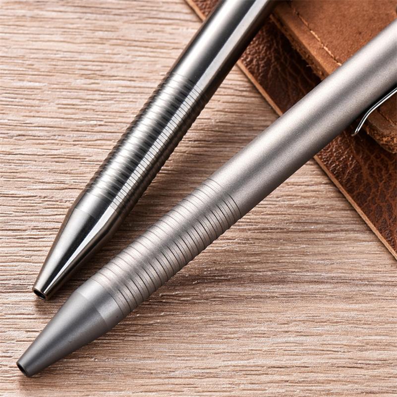Multifunctional Titanium Writing Pen