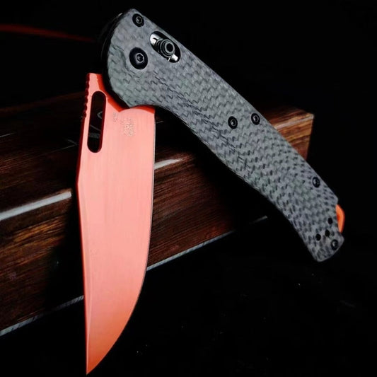 BM15535 Carbon Fiber Handle Outdoor Folding Tool